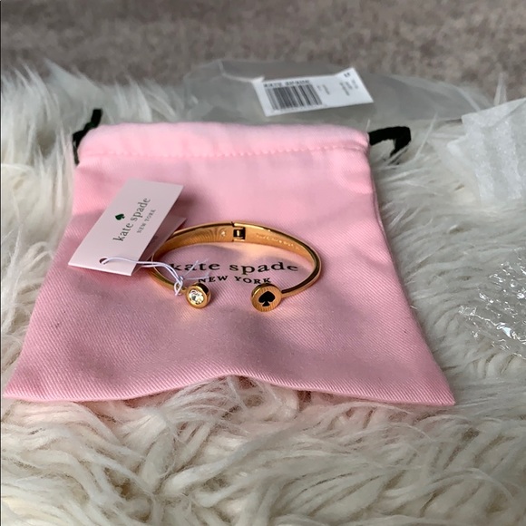 kate spade Jewelry - ♠️ Kate Spade Open Hinge Bangle